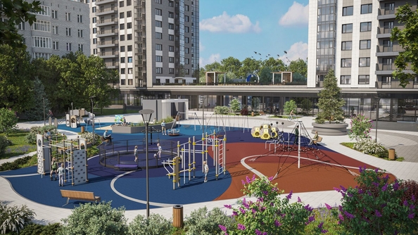 
  Продается 3-комн. квартира 71.64 м², в ЖК Салют, дом 1. Фото 11.
