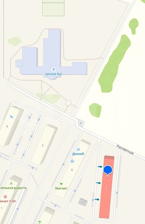 
  Продается 3-комн. квартира 65.5 м². Фото 1.