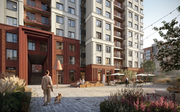 
  Продается 3-комн. квартира 119.8 м², в ЖК 1956 на улице Станиславского. Фото 5.