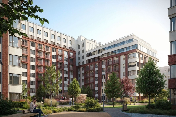 
  Продается 1-комн. квартира 39 м², в ЖК 1956 на улице Станиславского. Фото 3.
