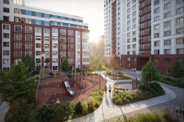 
  Продается студия 22.6 м², в ЖК 1956 на улице Станиславского. Фото 4.
