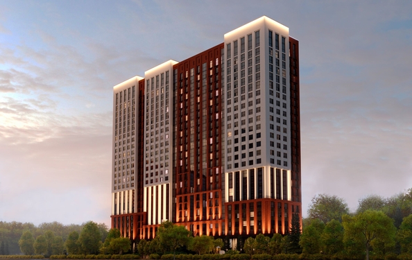 
  Продается 3-комн. квартира 85.1 м², в ЖК Тайм Сквер. Фото 2.