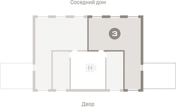
  Продается 3-комн. квартира 117.97 м², в ЖК Пшеница, дом 5.2. Фото 3.