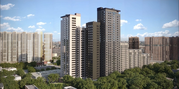 
  Продается 2-комн. квартира 62.7 м², в  Башни Дзен. Фото 1.