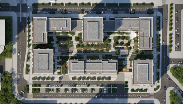 
  Продается студия 28.45 м², в ЖК Город на озере. Фото 2.
