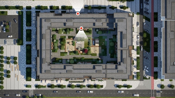 
  Продается 3-комн. квартира 90 м², в ЖК Лебедевский квартал, д 1. Фото 2.