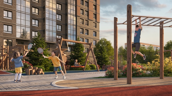 
  Продается 1-комн. квартира 21.27 м², в ЖК Белкин. Фото 8.