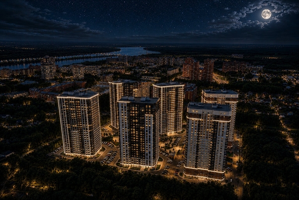 
  Продается 3-комн. квартира 97.95 м², в ЖК Астон. Шесть звёзд, 2. Фото 5.