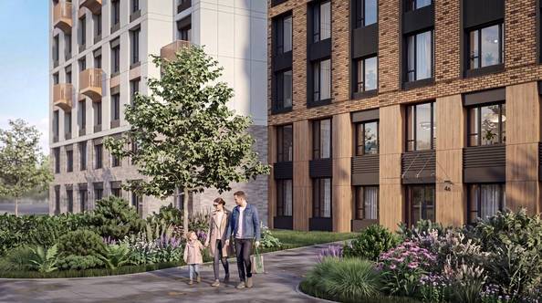 
  Продается 2-комн. квартира 66.6 м², в  Гренландия, Фьорд дом 9. Фото 2.