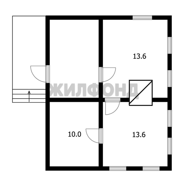 
  Продается дом 37 м². Фото 17.