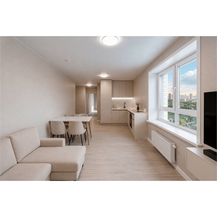 
  Продается 1-комн. квартира 45.19 м², в ЖК Чкалов, дом 7. Фото 11.