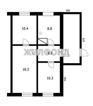 
  Продается дом 53 м². Фото 9.