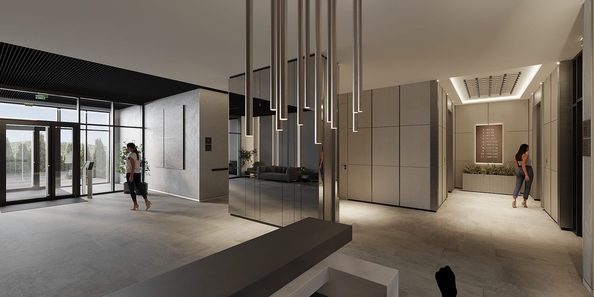
  Продается студия 85.9 м², в ЖК Новаторы. Фото 13.