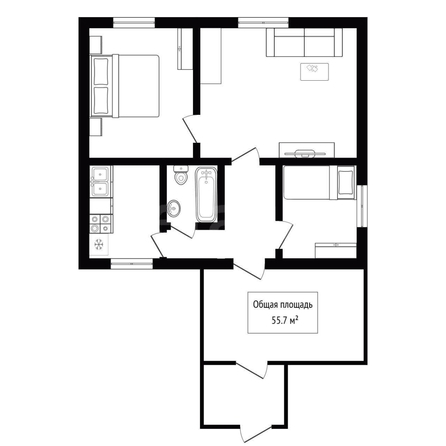 
  Продается дом 55.7 м². Фото 22.