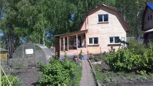 
  Продается дача 60 м². Фото 1.