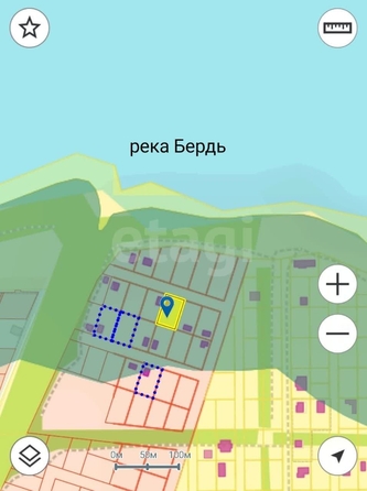 
  Продается дом 56.7 м². Фото 1.