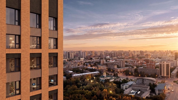 
  Продается студия 25.3 м², в ЖК Лемонт, башня Маре. Фото 6.