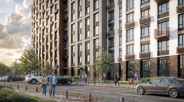
  Продается 2-комн. квартира 41.4 м², в ЖК Гренландия, Лес дом 4. Фото 1.