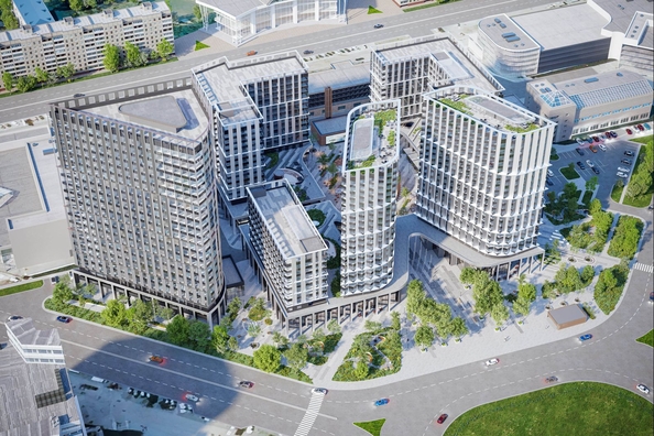 
  Продается апартамент 22.18 м², в АК АЭРОН, cекция D. Фото 1.