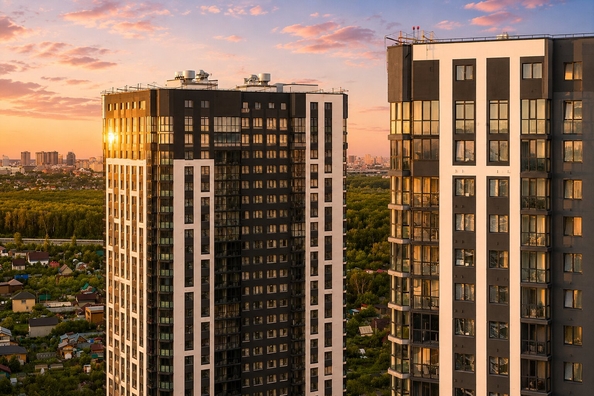 
  Продается 1-комн. квартира 46.3 м², в ЖК Астон. Шесть звёзд, 2. Фото 9.