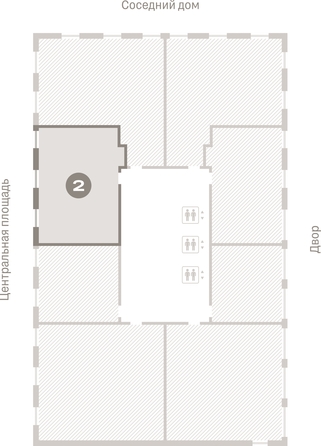 
  Продается 2-комн. квартира 66.88 м², в ЖК Европейский берег, дом 45. Фото 3.