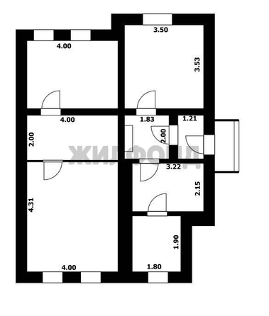 
  Продается дом 69.01 м². Фото 34.