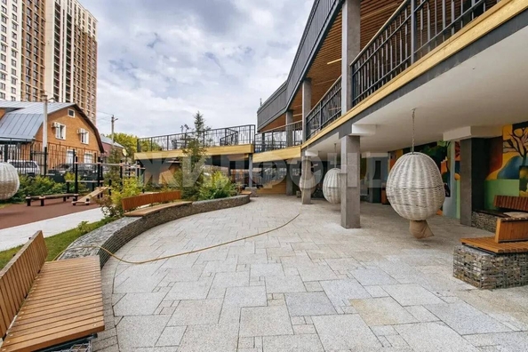 
  Продается студия 40 м², в ЖК Тихомиров, башня А. Фото 38.