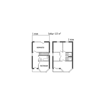 
  Продается дом 125 м². Фото 1.