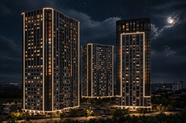 
  Продается студия 27.27 м², в ЖК Астон. Шесть звёзд, 1. Фото 12.