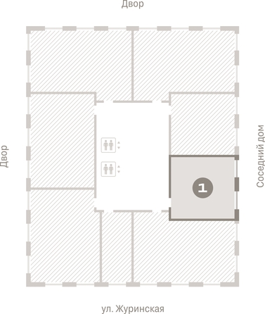 
  Продается 1-комн. квартира 46.77 м², в ЖК Город на озере. Фото 3.