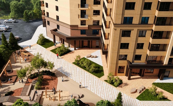 
  Продается 2-комн. квартира 58.35 м², в ЖК Ермак. Фото 2.