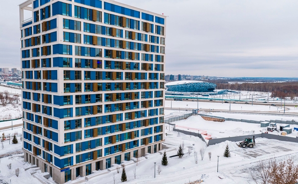 
  Продается 2-комн. квартира 57.89 м², в ЖК Горская Лагуна. Фото 4.