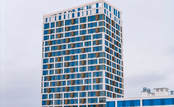 
  Продается 2-комн. квартира 86.6 м², в ЖК Горская Лагуна. Фото 3.