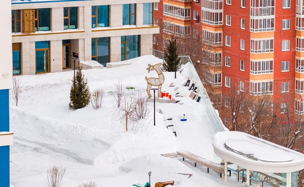 
  Продается 2-комн. квартира 39.1 м², в ЖК Горская Лагуна. Фото 5.