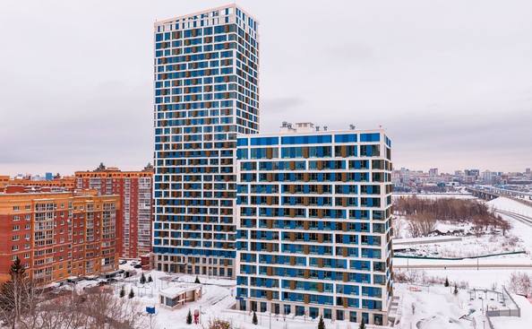 
  Продается 2-комн. квартира 50.6 м², в ЖК Горская Лагуна. Фото 6.