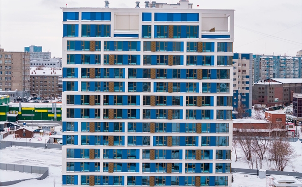 
  Продается 2-комн. квартира 38.7 м², в ЖК Горская Лагуна. Фото 2.