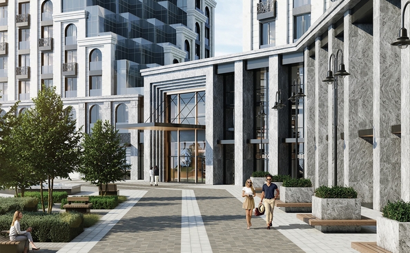 
  Продается студия 93.78 м², в ЖК Платина. Фото 6.