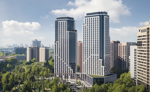 
  Продается 4-комн. квартира 104.54 м², в ЖК Платина. Фото 2.