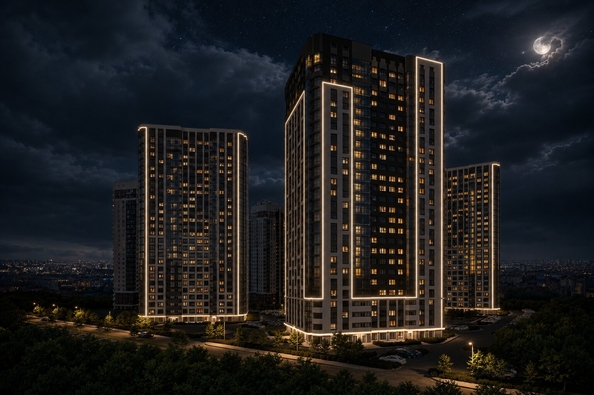 
  Продается 1-комн. квартира 39.31 м², в ЖК Астон. Шесть звёзд, 1. Фото 15.
