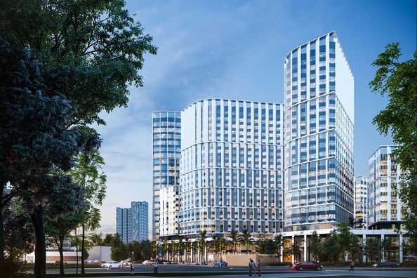 
  Продается апартамент 25.32 м², в АК АЭРОН, секция А. Фото 3.