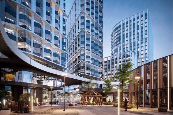 
  Продается апартамент 39.71 м², в АК АЭРОН, cекция B1. Фото 3.