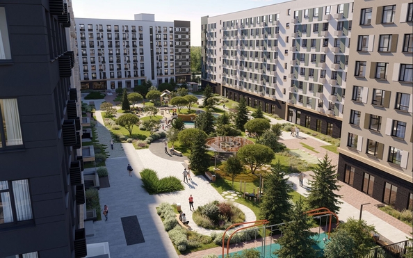 
  Продается 1-комн. квартира 24.63 м², в ЖК Базилик, дом 2. Фото 5.