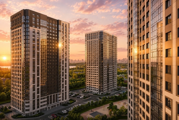 
  Продается 1-комн. квартира 39.29 м², в ЖК Астон. Шесть звёзд, 1. Фото 6.