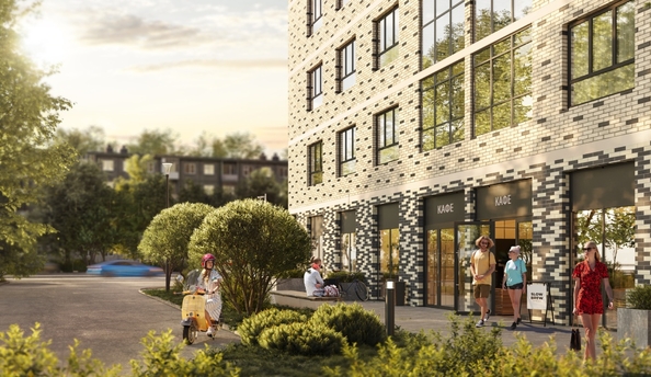 
  Продается студия 23.1 м², в ЖК Расцветай на Авиастроителей. Фото 4.
