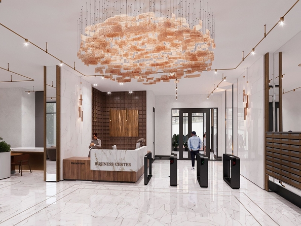 
  Продается апартамент 31.52 м², в АК Лэнд Лорд, башня А. Фото 15.