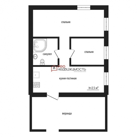 
  Продается дом 39.2 м². Фото 14.
