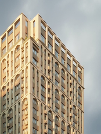 
  Продается 2-комн. квартира 56.76 м², в ЖК Баланс, 4 очередь. Фото 3.