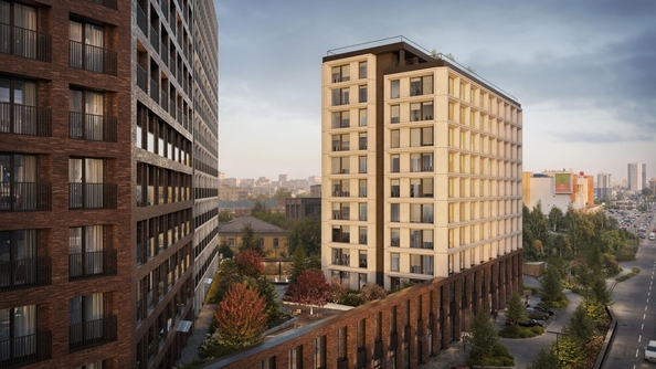 
  Продается 2-комн. квартира 102.44 м², в ЖК Юнити Центр. Фото 4.
