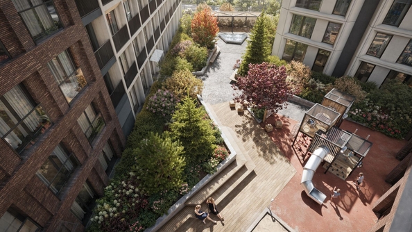 
  Продается 4-комн. квартира 126.07 м², в ЖК Юнити Центр. Фото 5.