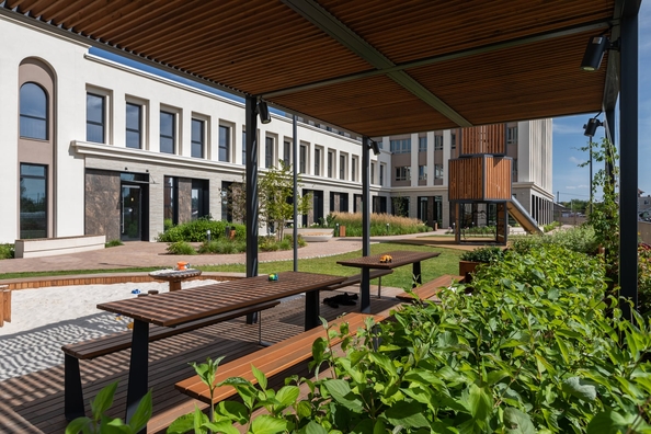 
  Продается 1-комн. квартира 30.72 м², в ЖК Баланс, 4 очередь. Фото 7.